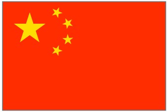 In China
